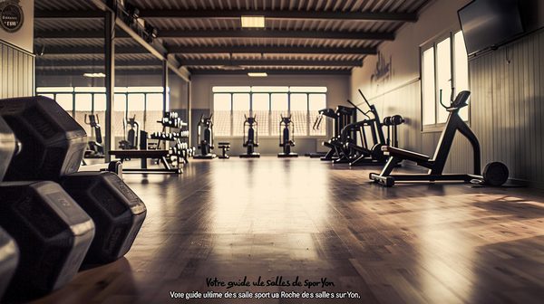 Votre guide ultime des salles de sport à la Roche-sur-Yon